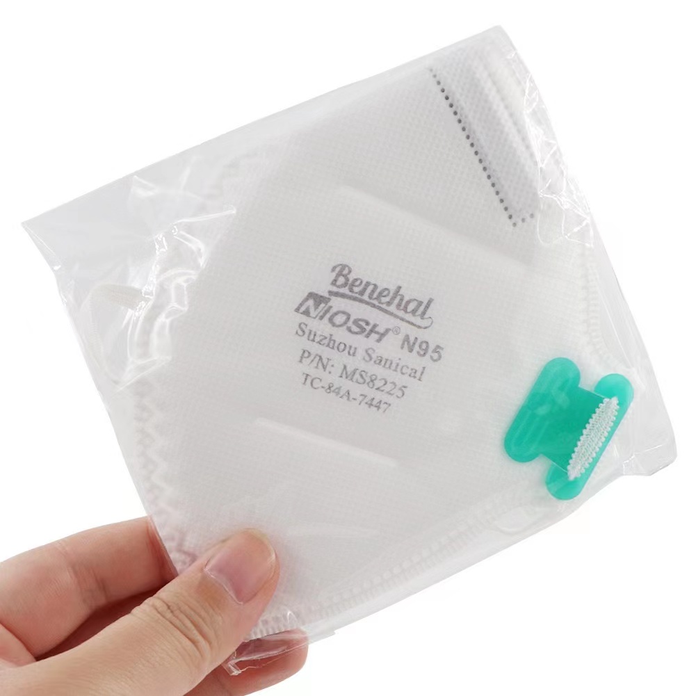 U.S White List N95 Disposable Five Layers MS8225 Face Mask With Niosh Featured Image