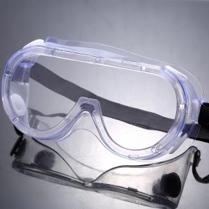 Disposable Anti Virus Medical Protective Eye Shield Glasses Googles For Hospital