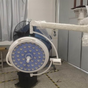 Hospital Shadowless Examination Theatre Lighting Surgical Operating LED Single Head Surgery OT OR Lamp Ceiling Mounted Equipment