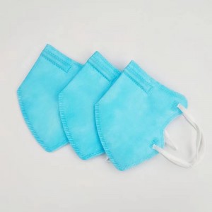 Fast Delivery Disposable Five Layers Color KN95 Mask For Child