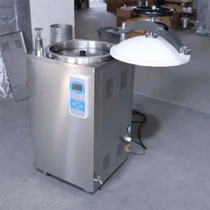 Lab Automatic Vertical Pressure Steam Autoclave Sterilizer Machine