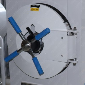 Lab Hospital Agriculture Sterilized Autoclave Equipment Horizontal Cylindrical sterilizer
