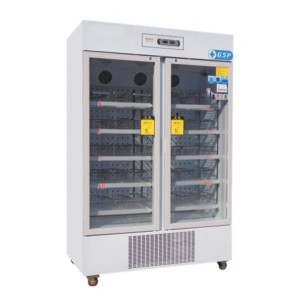 Medical Blood Plasma Freezer Four Degree Blood Bank Refrigerator