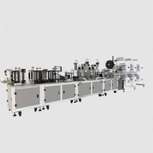 KN95 high speed fully automatic mask machine