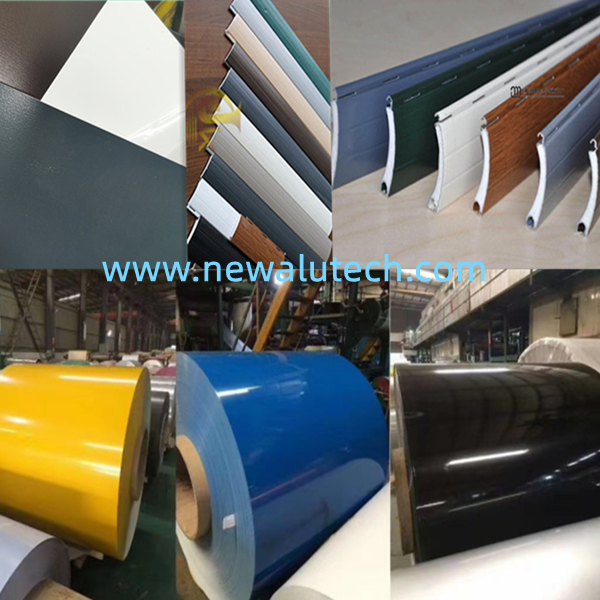 3105 H22 Lacquered Aluminum Coil for Shutter