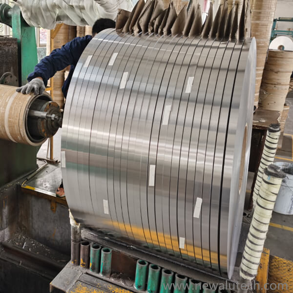 5052 H19  Aluminum strip for the Shutters
