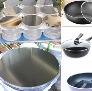 Cookware Aluminum Circle Disk  1050 1060  300  from China