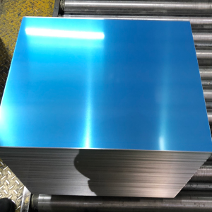Custom 1050 3003 5052 6063 Aluminum Alloy sheet from China