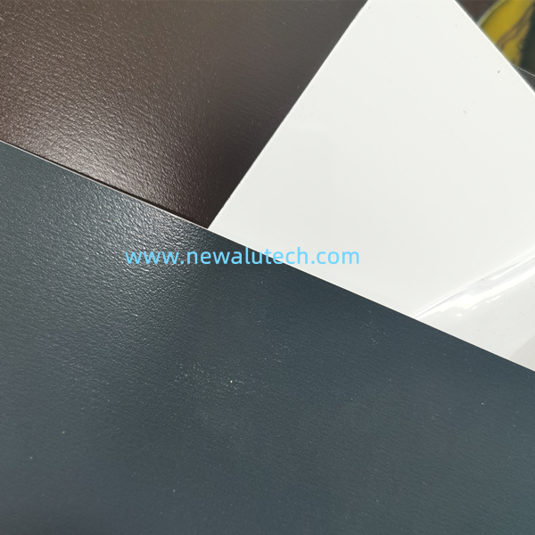 Lacquered Aluminum Coil for external blind