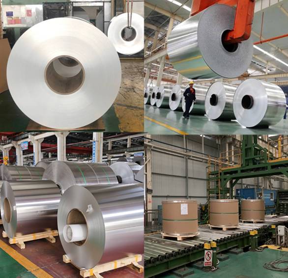 Anti-rust hot rolling Aluminum coil 3003 3105 from China