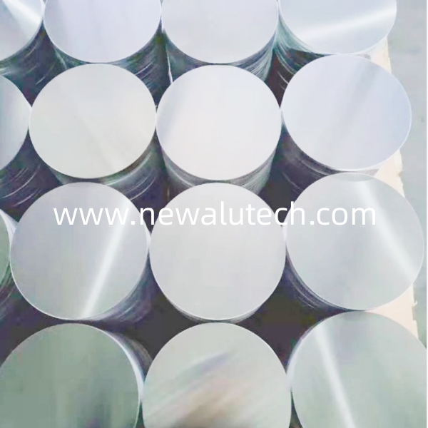 Deep Drawing Spinning Quality Alloy 1050 3003 Aluminium Circle for Pots
