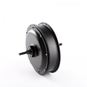 NRD1500 1500W gearless hub የኋላ ሞተር ከከፍተኛ ኃይል ጋር