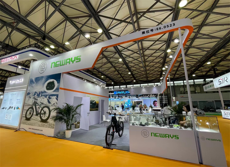 Neways Review 2023 Saló de bicicletes elèctriques de Xangai