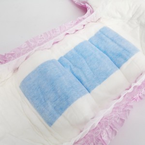 Disposable ABDL Adult Baby Diapers with Printed