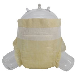 Eco friendly biodegradable bamboo baby diaper