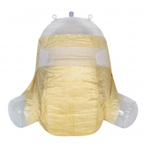 2022 bag-ong eco friendly bamboo fiber biodegradable baby nappies diaper