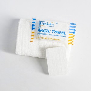 Кина ОЕМ магични компресовани пешкири за једнократну употребу