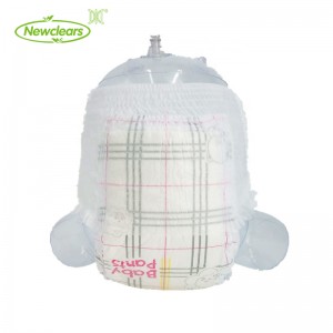 New Arrival OEM free sample manufacturer Evelle Baby Diapers Nappies Pants