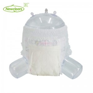 New Arrival OEM ຜູ້ຜະລິດຕົວຢ່າງຟຣີ Pull Up Baby Diapers Nappies Pants