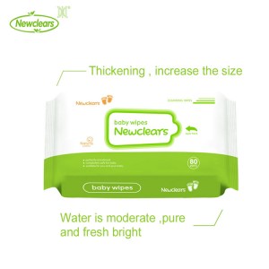 Customized high quanlity Flushable Portable babay wipes