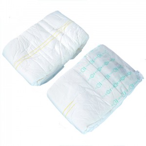 Factory Disposable Incontinence Adult Brief Bed Wetting Diaper