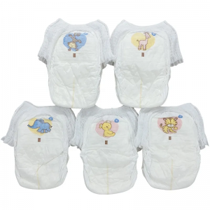 OEM free sample newborn biodegradable bamboo organic cloth baby diapers wholesale