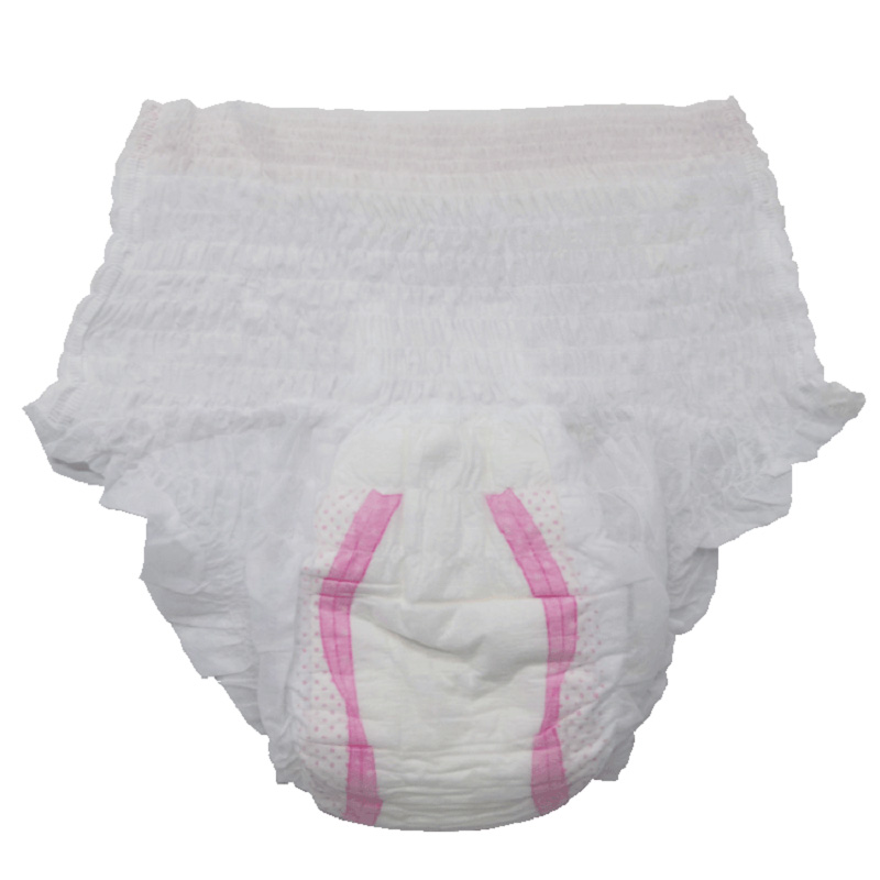 Medical disposable women underwear with sanitary pad/female