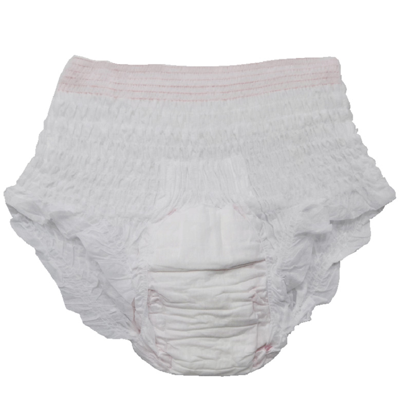 All-Night Long Sanitary Panties Sleeping Disposable Lady Mensntrual Pad  Underwear - China Eco Friendly Adult Diaper Menstrual Pants and Adult Size  Diaper Menstrual Pants price