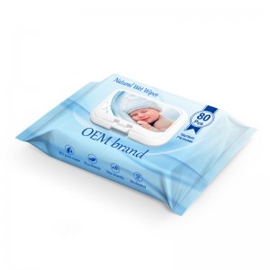 Private Label Flushable Natural personal care Salvietta detergente per l'igiene intima femminile