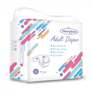 ຜູ້ຜະລິດຜ້າ Diaper Disposable ຊັ້ນນໍາຂອງຈີນສໍາລັບຜູ້ໃຫຍ່