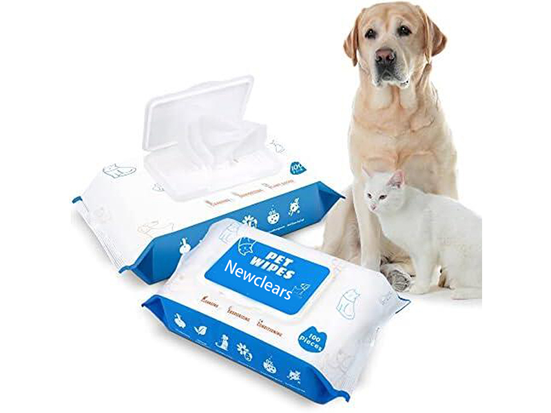 When your pet doesn’t like getting wet – Pet Care Wipes