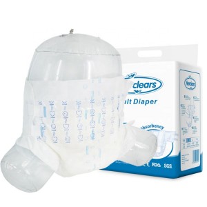 Overnight Heavy Absorbent Super Thick Disposable Adult Diapers