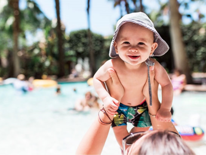 Skin Tips For Babies During Summer