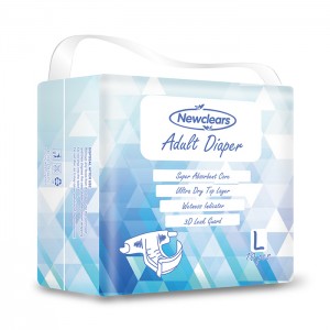 ຜູ້ຜະລິດຜ້າ Diaper Disposable ຊັ້ນນໍາຂອງຈີນສໍາລັບຜູ້ໃຫຍ່