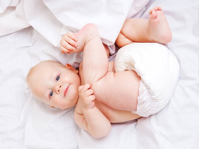 Why the diaper urine leakage are more frequent in the winter ?