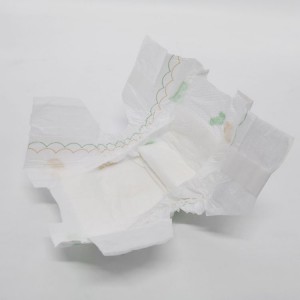 กระดาษ Airlaid ผู้ผลิตผ้าอ้อมเด็กพิมพ์ 3 มิติที่ใช้งานอยู่ผ้าอ้อมเด็กอ่อนทุกขนาด