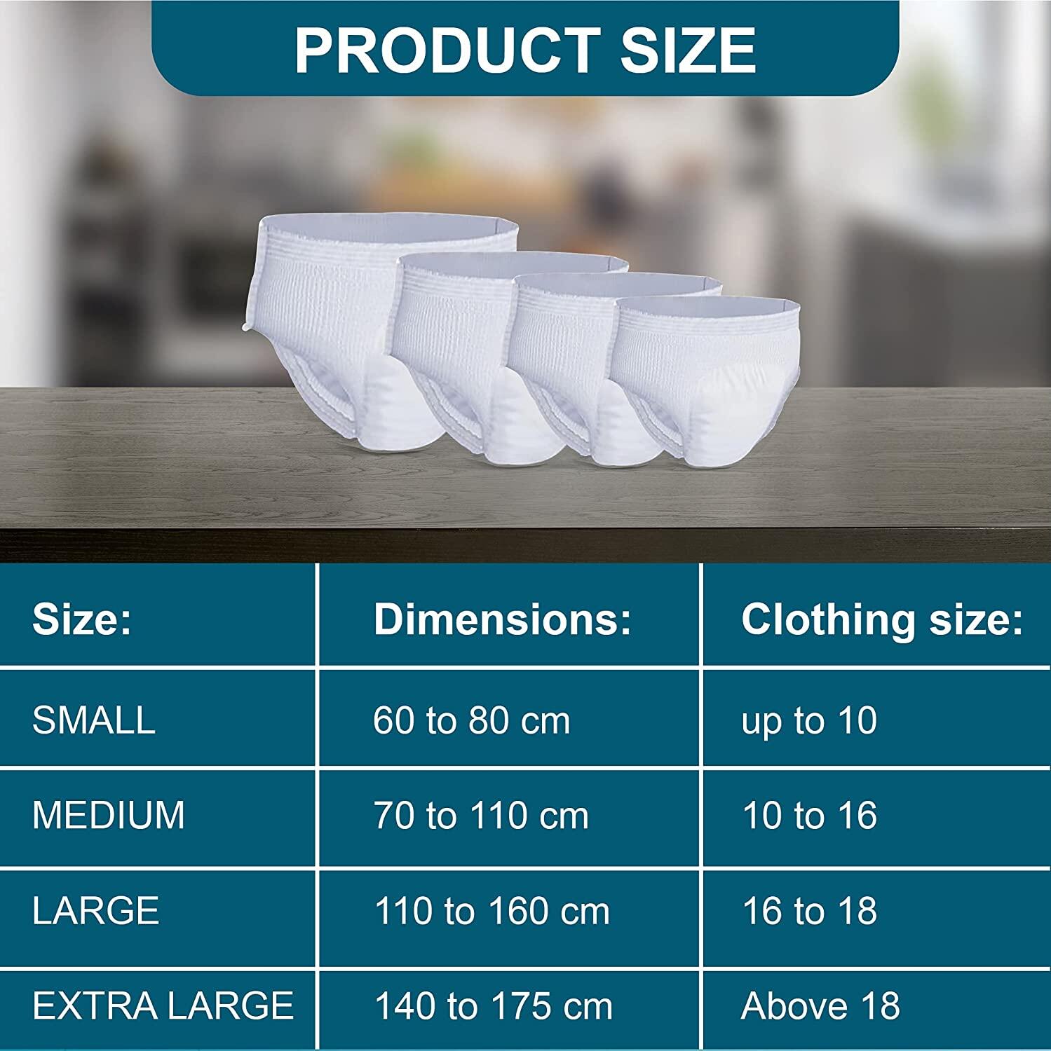 China Disposable Protective Underwear Pants Pull-Up Diapers