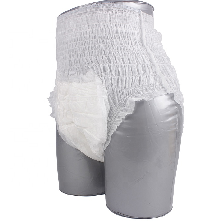 Disposable Protective Pants Pull-Up Diapers ຮູບພາບທີ່ໂດດເດັ່ນ
