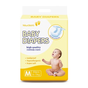 Airlaid paper active 3d printing baby diapers manufacturer baby soft nappy all sizes