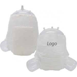 Biodegradable Eco-friendly Bamboo Baby Diaper