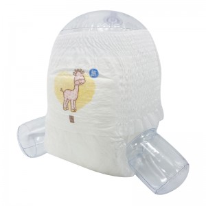 biodegradable bamboe disposable baby potty training pull up pants