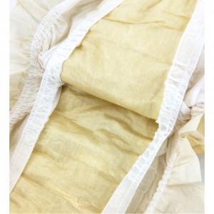 Biodegradable eco-friendly sustainable bamboo disposable baby diapers