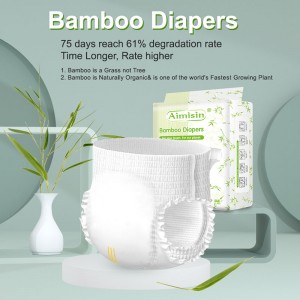 ຂາຍສົ່ງ Soft Skin Organic Baby Bamboo Baby Pants