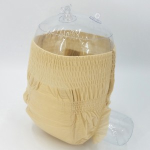 2023 new design bio-degradable fibre baby bamboo pants diapers