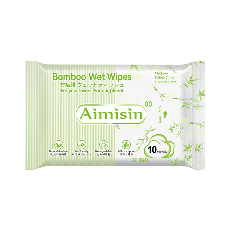 Factory Price Body Cleansing Wipes - Newclears bamboo Natural Organic Purfied Water baby wet wipes – Newclears