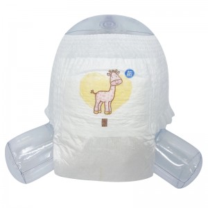 biodegradable bamboo disposable baby potty training pull up pants