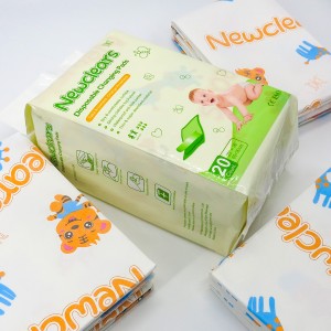 Disposable baby diaper changing pad