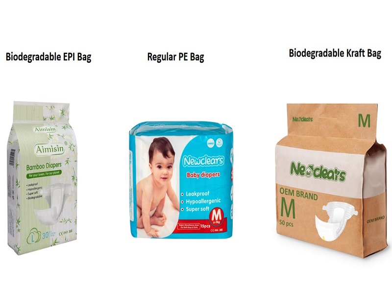 Grousshandel Bambus Baby Diapers - Nohalteg, Bio a Biodegradéierbar!