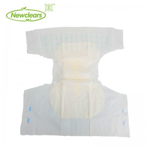 Factory disposable super thin core adult brief diaper 