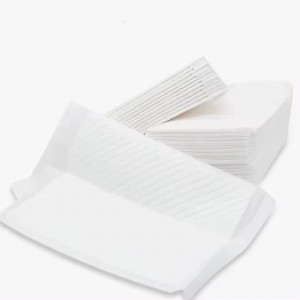 disposable incontinence ferpleechbed pad fabrikant